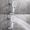 Exposed Shower Set Chrome Faucet 3 Function Chrome Shower Faucet Set Supplier